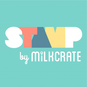 Stamp by Milkcrate Logo