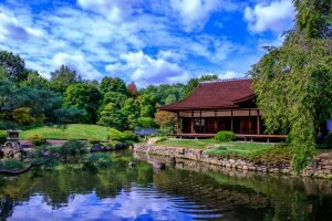 Shofuso Japanese Garden