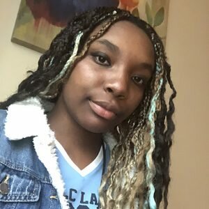 STAMP Teen Council Member Chaunte Gaines